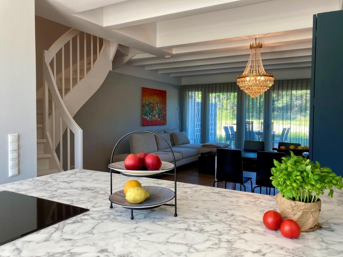 Luxus-Maisonette Fuer Die Grosse Familie Mit Direktem Strandzugang ビンツ エクステリア 写真