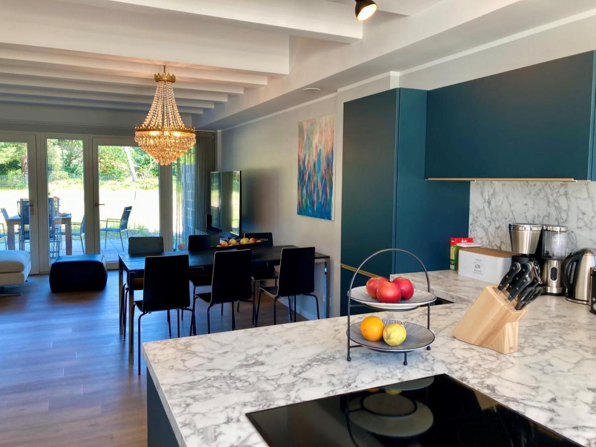 Luxus-Maisonette Fuer Die Grosse Familie Mit Direktem Strandzugang ビンツ エクステリア 写真